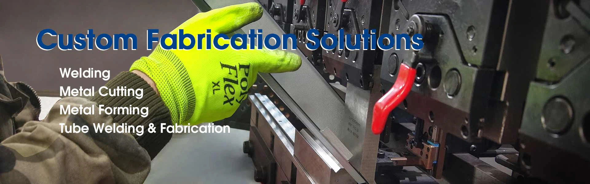 sheet metal fabrication factory