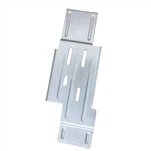 亜鉛めっき前のカスタムスチールブラケット